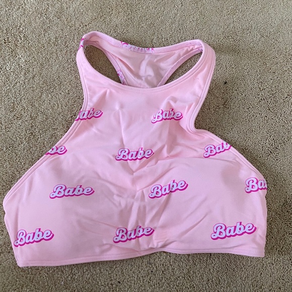 babe halter bikini top - Picture 1 of 2